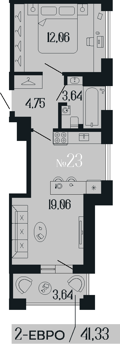 Квартира №23